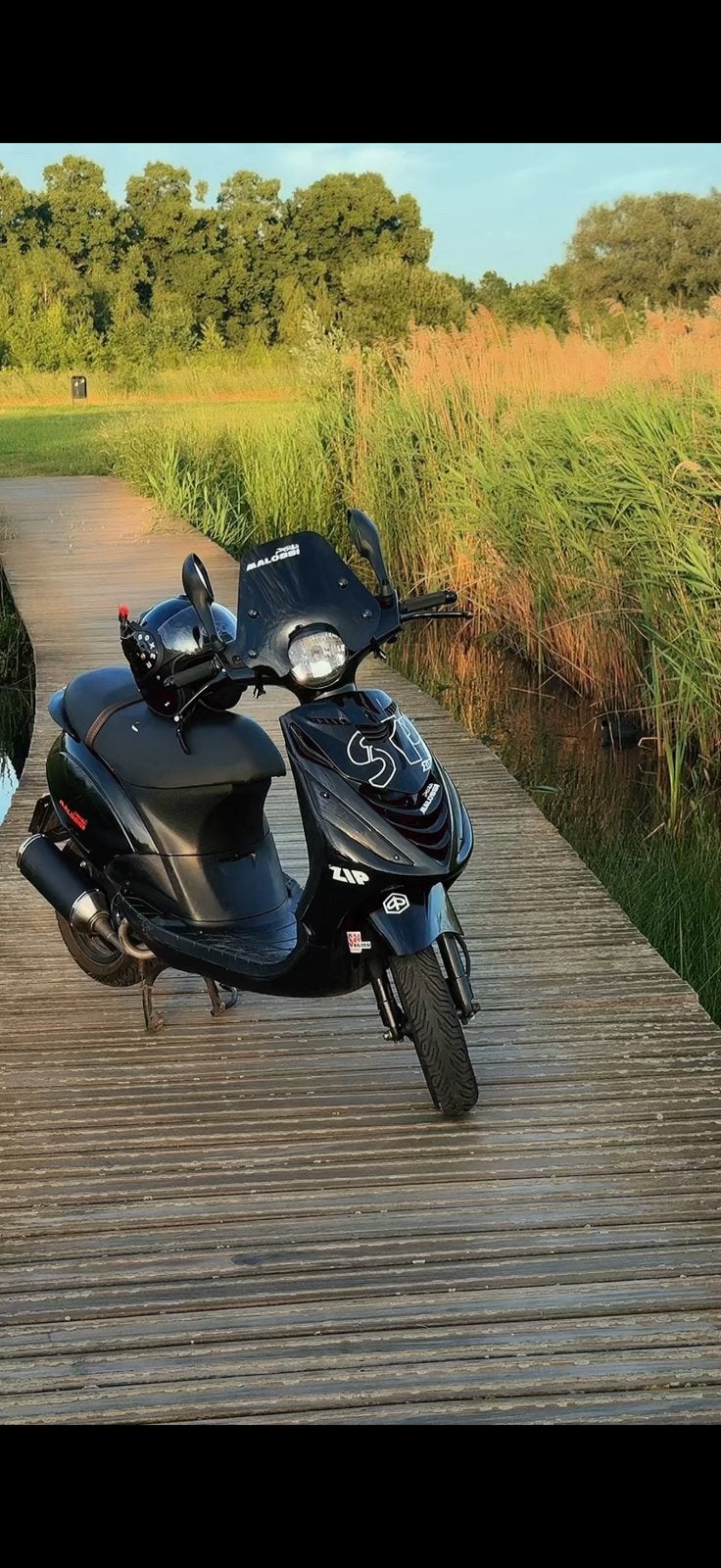 Scooter zip piaggo, Zip, Klasse A (25 km/u), Ophalen of Verzenden, Zo goed als nieuw