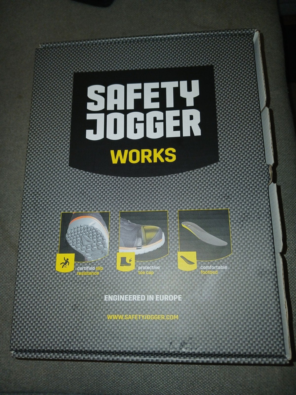 safty jogger, Ophalen, Nieuw