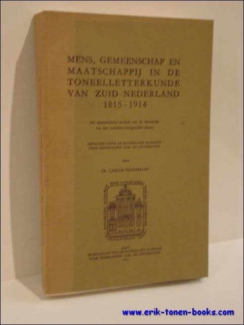 Mens gemeenschap en maatschappij Carlos Tindemans, Ophalen of Verzenden, Zo goed als nieuw, Nederland