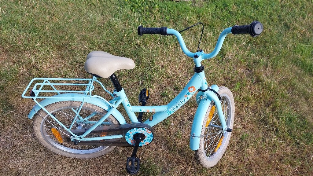 Vélo 18 pouces pour filles, Frein à rétropédalage, 18 pouces, Enlèvement, Utilisé