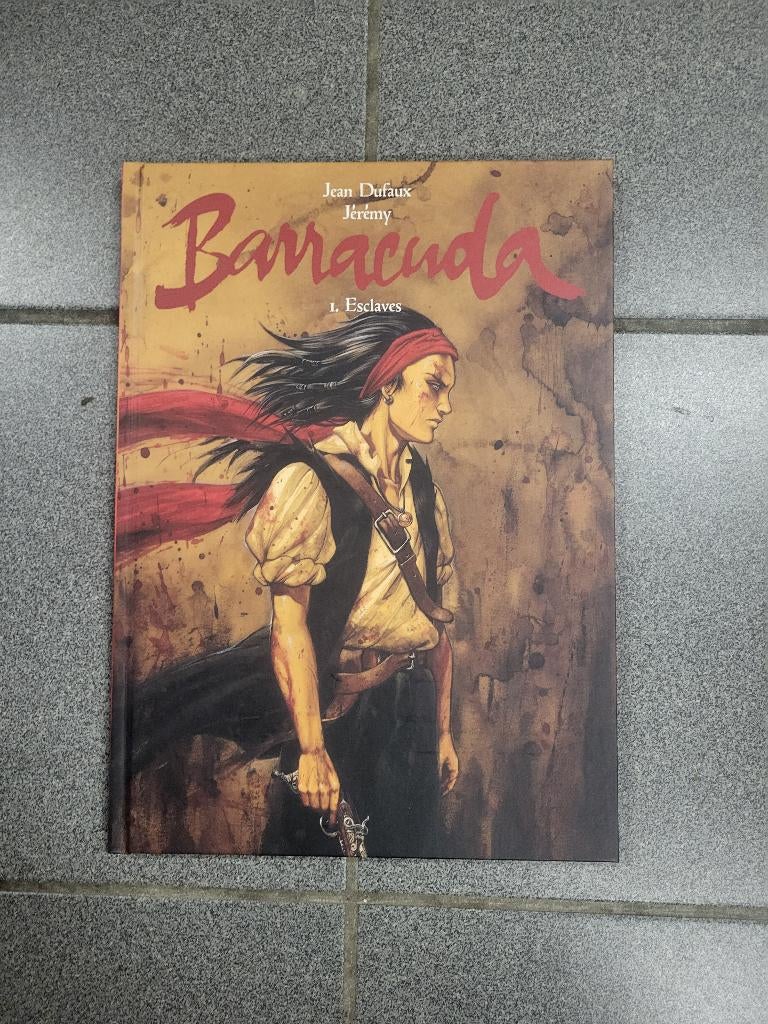 Barracuda (Dufaux/Jérémy ) : TT : Esclaves  ., Enlèvement, Neuf