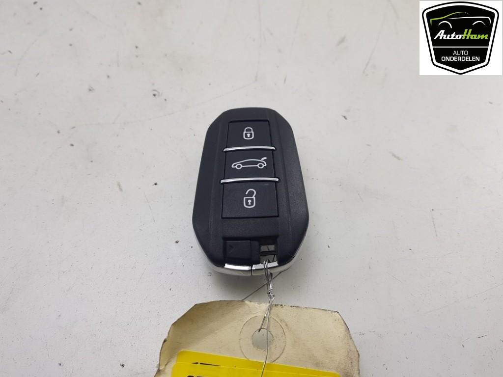 SLEUTEL Peugeot 308 SW (L4 / L9 / LC / LJ / LR) (|6490SK|), Dhr. J. Ham, Gebruikt, Administratie@autoham.nl, Peugeot