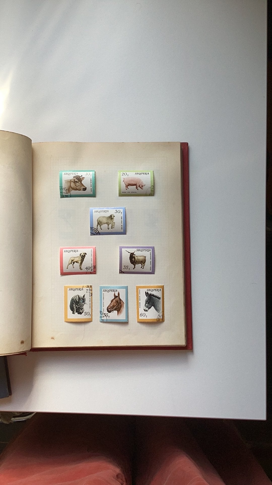 Postzegelboeken, Postzegels en Munten, Ophalen