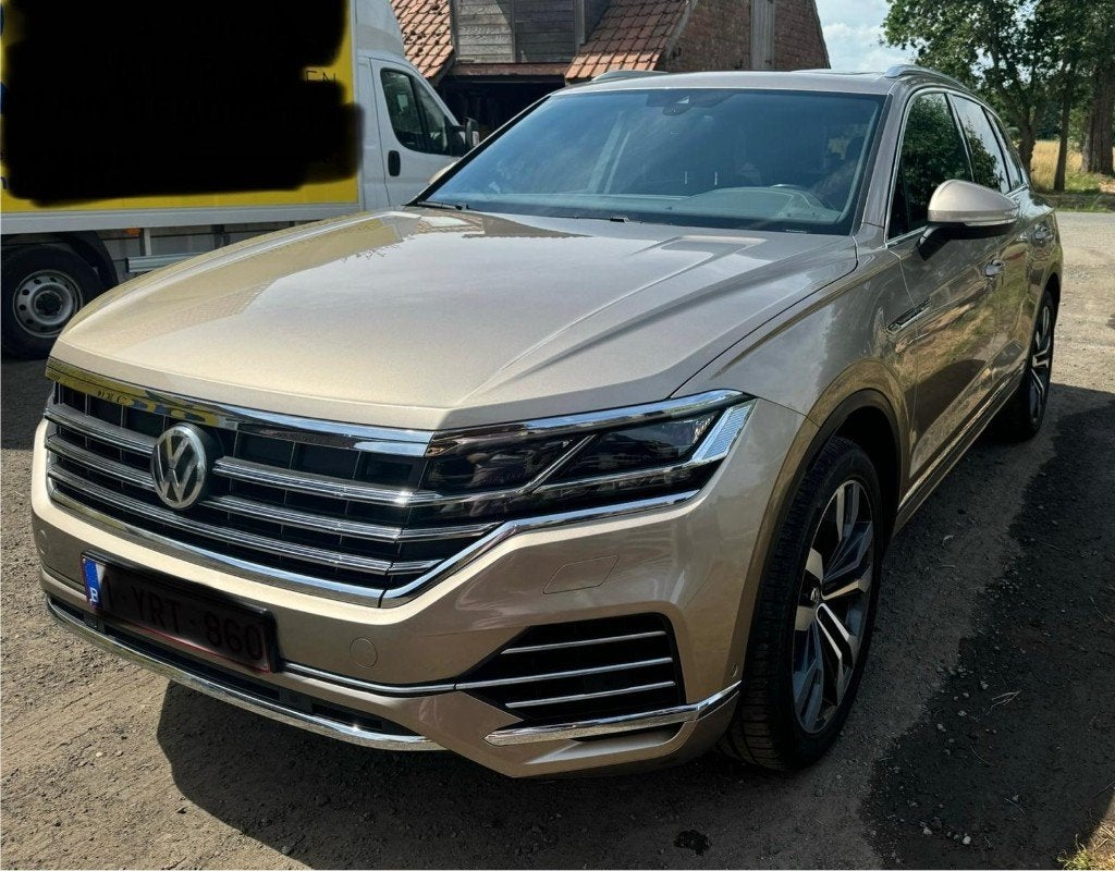 Volkswagen Touareg 3.0 TDi V6 - 4MOTION  Tiptronic, Autos, Volkswagen, Achat, Entreprise, Entretenue par le concessionnaire, 6 cylindres