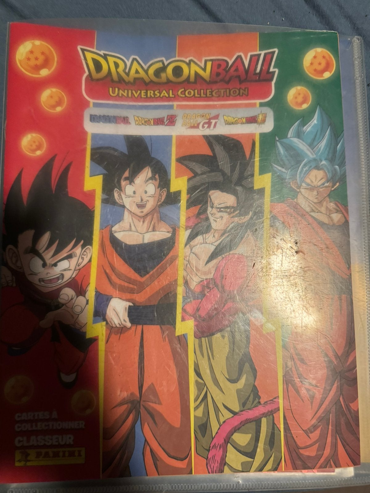 Classeur Officiel Panini Dragon Ball Universal Collection, Enlèvement ou Envoi, Comme neuf, Livre ou Catalogue