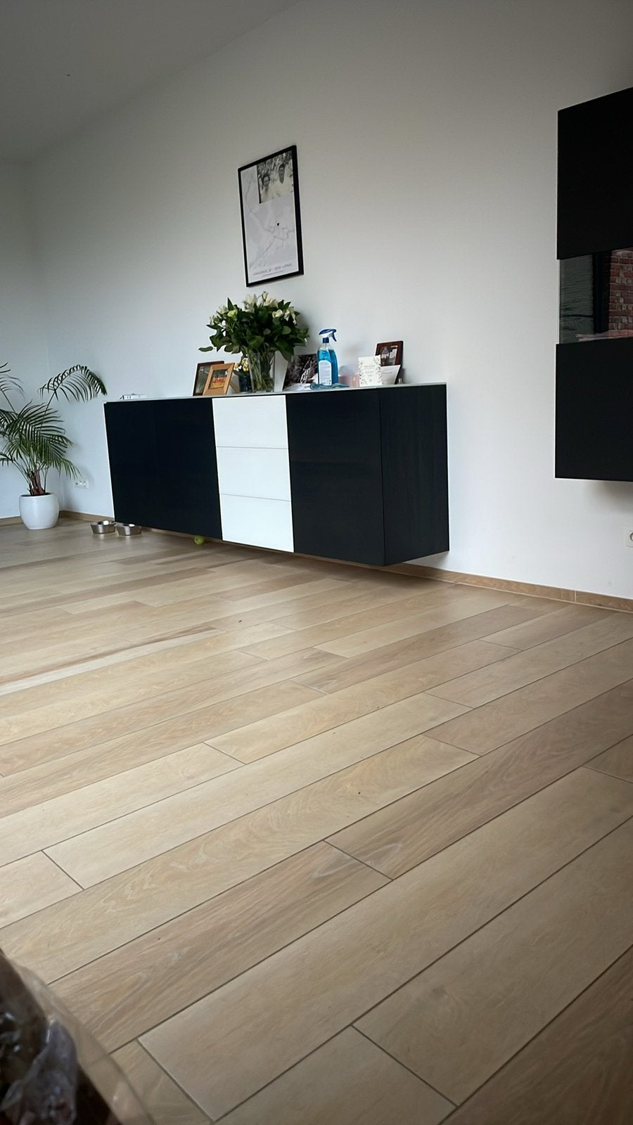 Dressoir, lange hangkast (eenvoudig op te hangen), Ophalen, Zo goed als nieuw