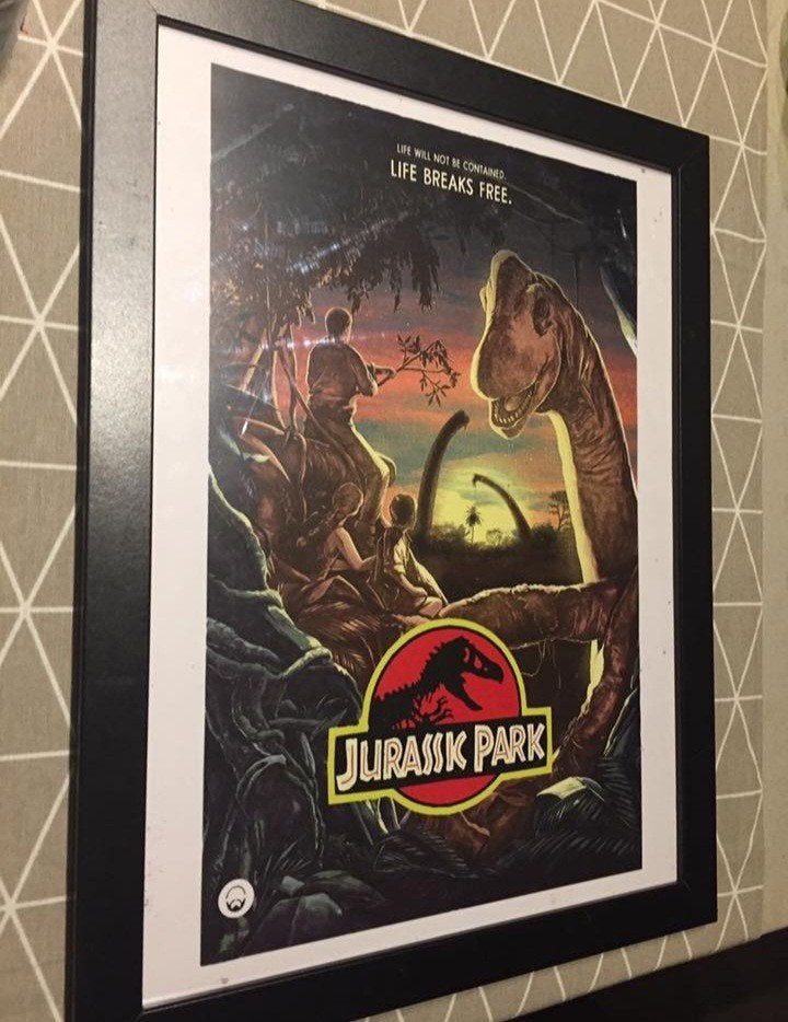 Jurassic Park, Enlèvement ou Envoi