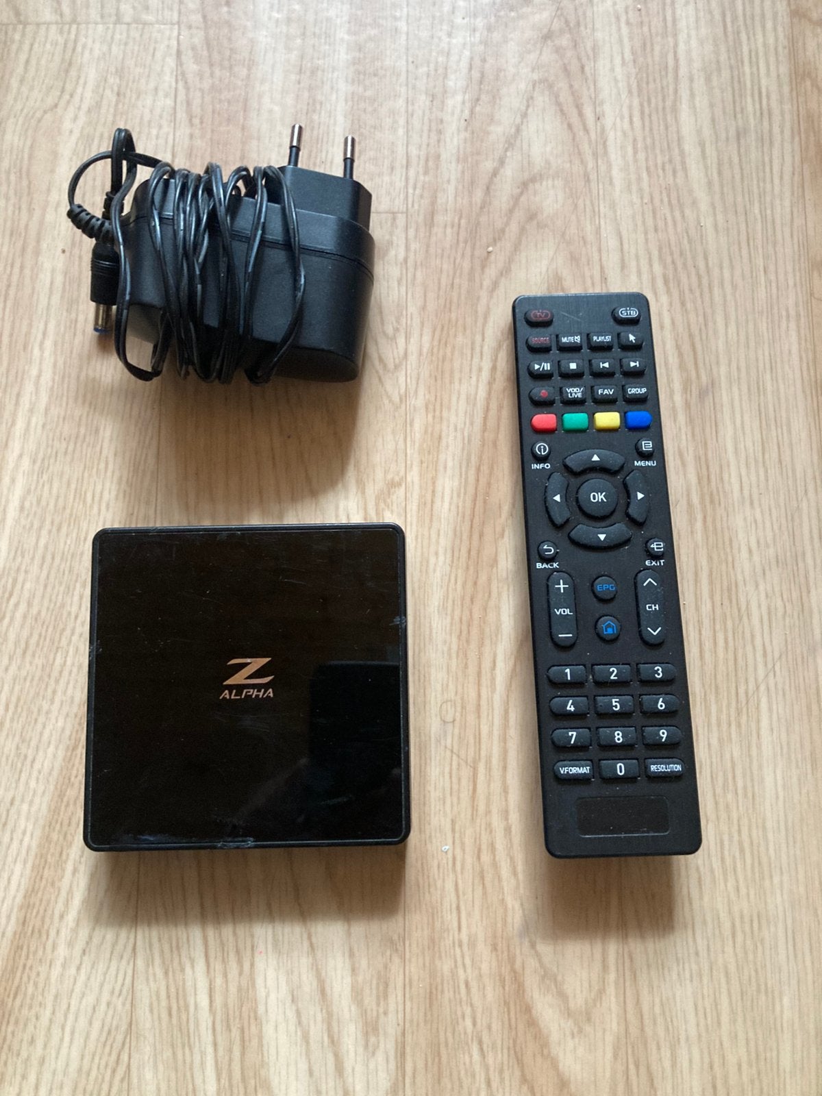 Formuler Z Alpha Android Box, Enlèvement, Utilisé
