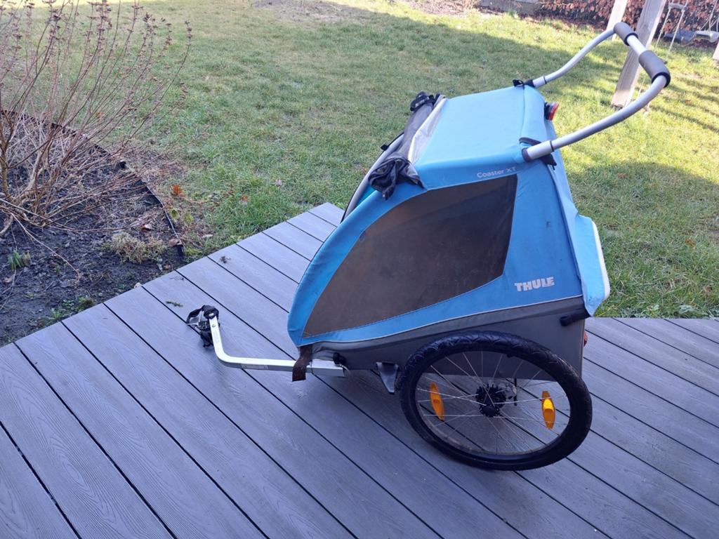 Fietskar thule coaster XT, Fietsen en Brommers, Ophalen