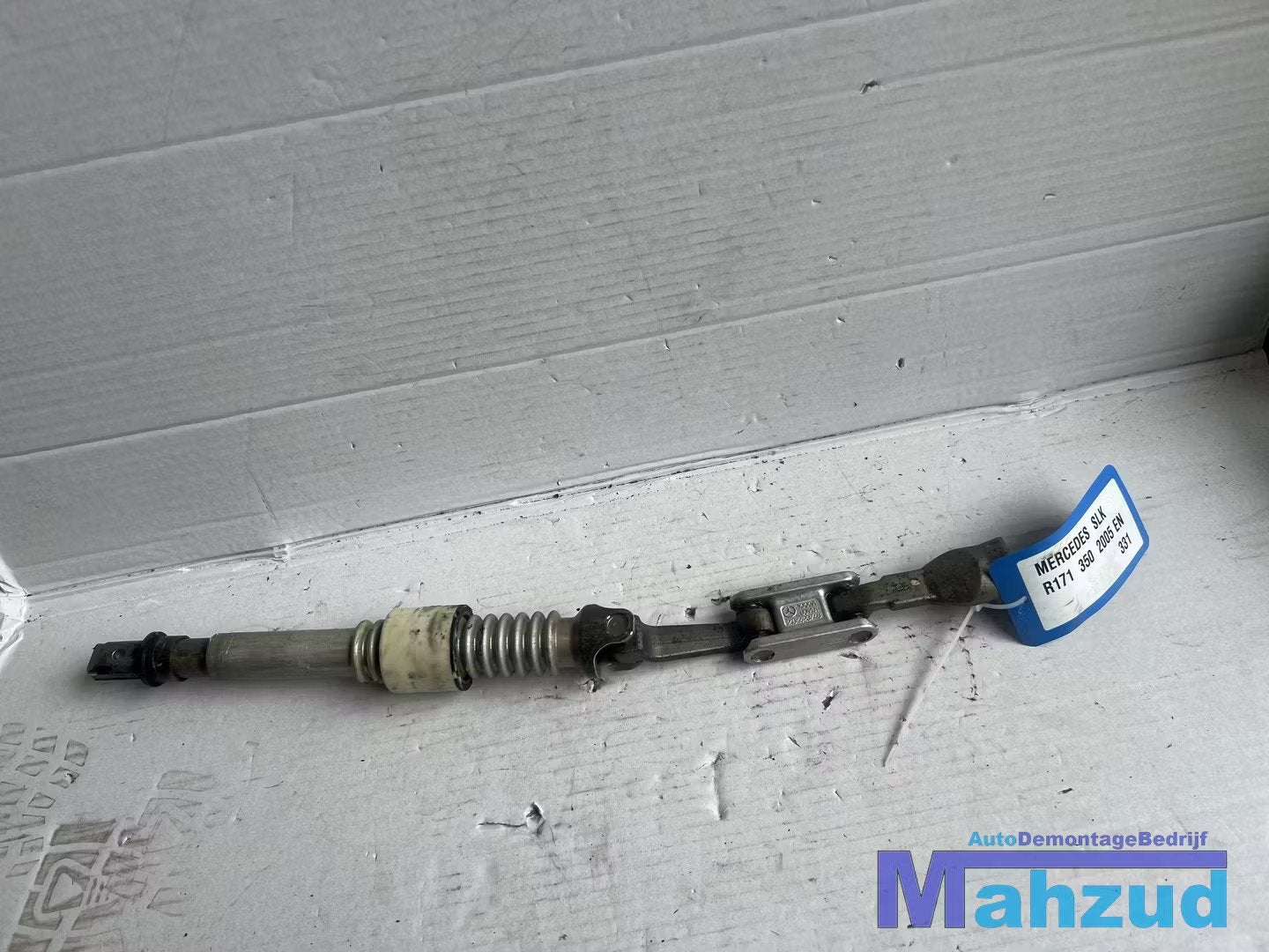 MERCEDES SLK R171 stuurkolomas 2005-2011, Mercedes-Benz AG, Mercedes-Benz, Utilisé, Mercedesstrasse 120
70372  Stuttgart, DE