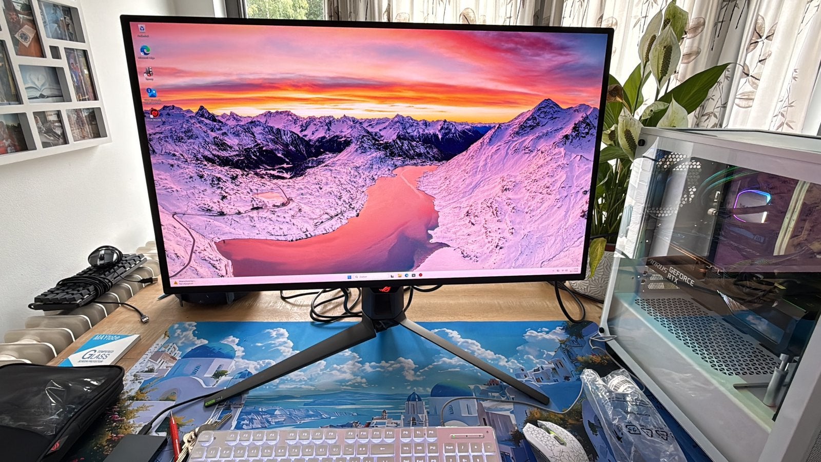Oled monitor 32 inch 4k 240hz, Audio, Tv en Foto, Televisies, Ophalen, Zo goed als nieuw, OLED