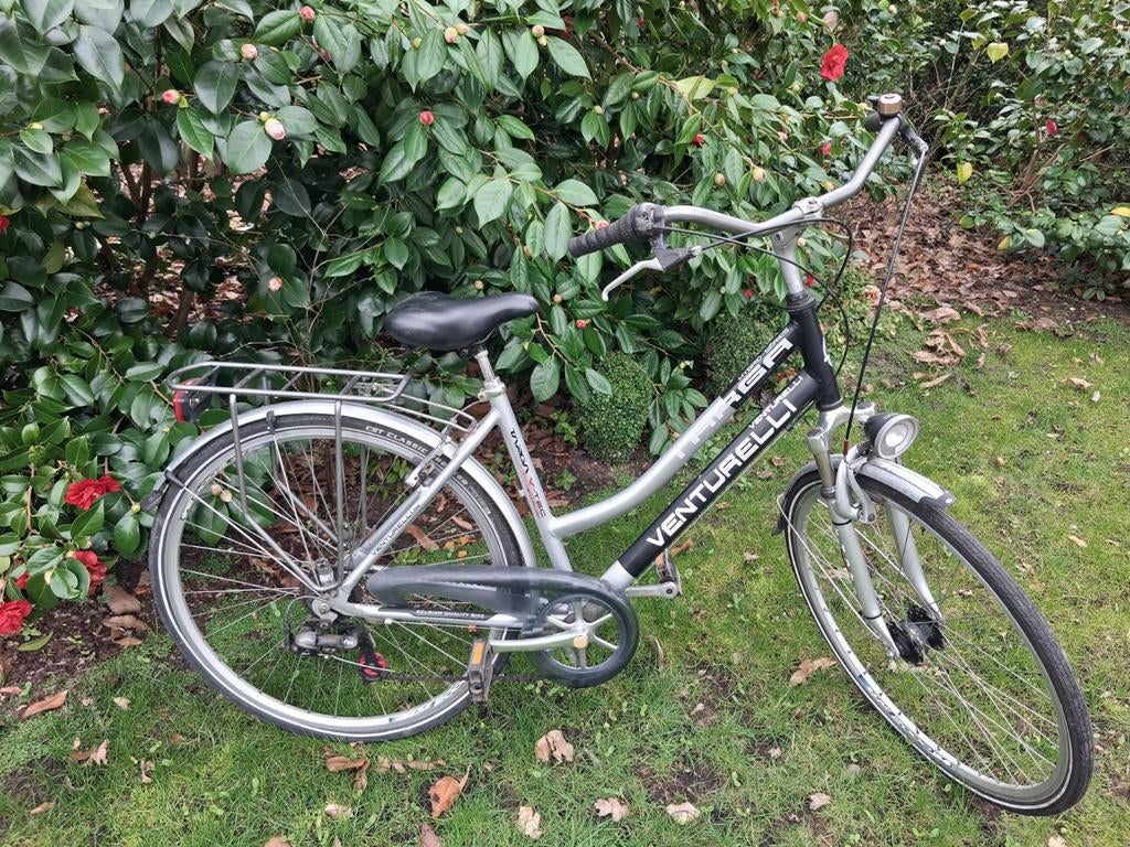 Damesfiets venturelli, Enlèvement, Vitesses