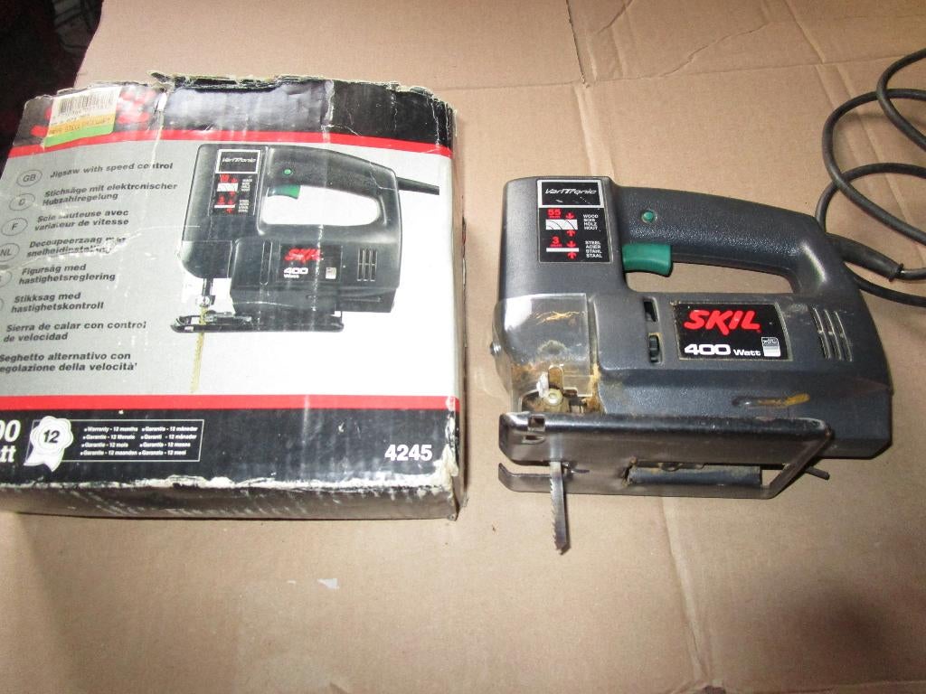 wipzaag, Doe-het-zelf en Bouw, Ophalen, Gebruikt, Minder dan 600 watt, Decoupeerzaag