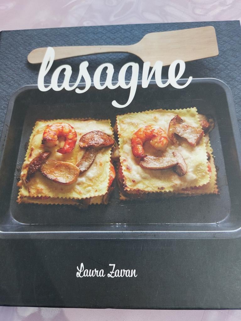 L. Zavan - Lasagne, Boeken, Ophalen, L. Zavan