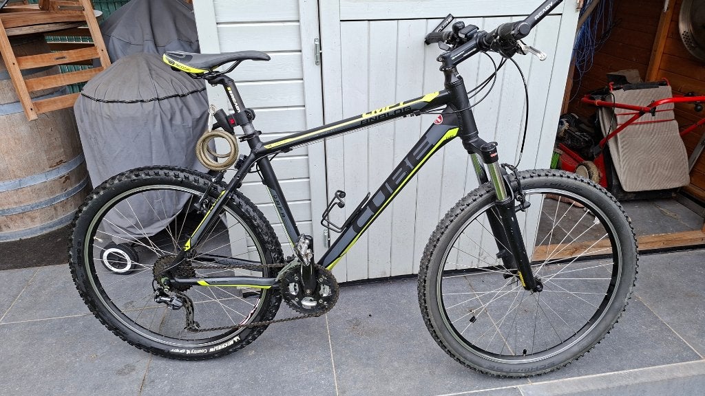 Mountainbike Cube, Vélos & Vélomoteurs, Vélos | VTT & Mountainbikes, Comme neuf, Hommes, Autres marques, Enlèvement