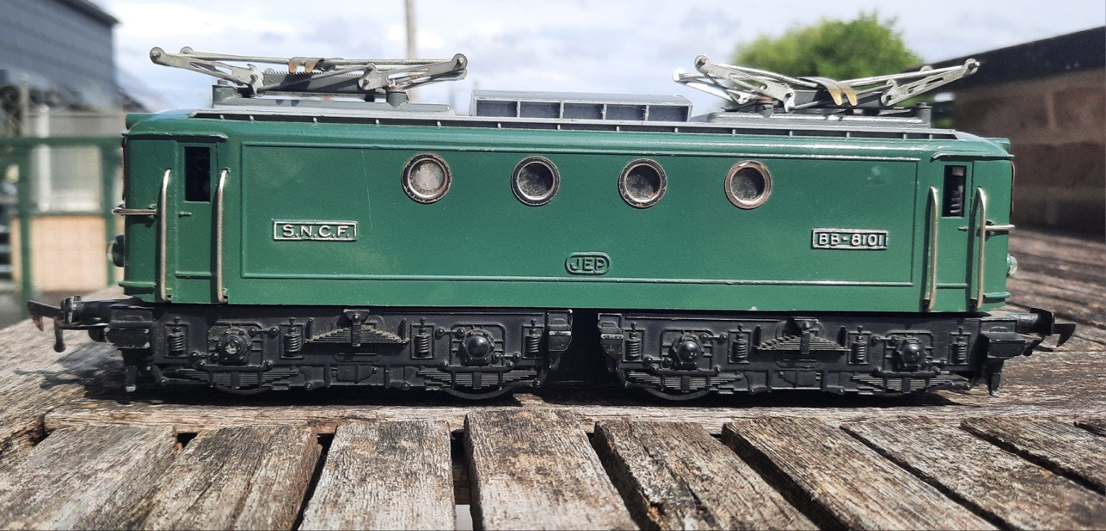 SNCF BB 8101 JeP 0 métal, Antiquités & Art, Enlèvement ou Envoi