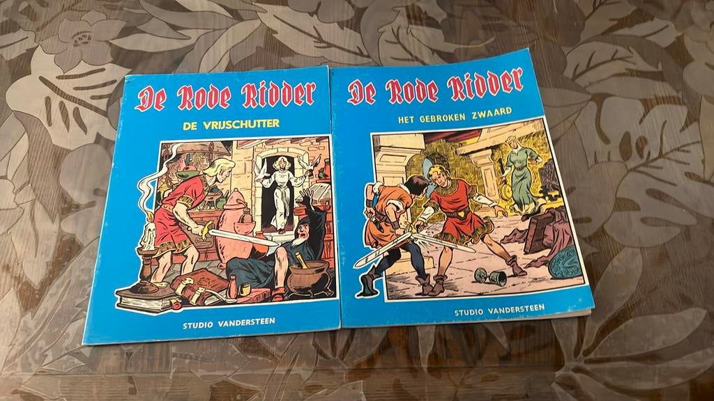 De rode ridder 2 stripverhalen, Enlèvement, Comme neuf