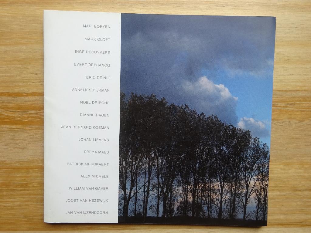 Kunst en Zwalm, 1999 expo openlucht, Enlèvement ou Envoi, Comme neuf, Sculpture