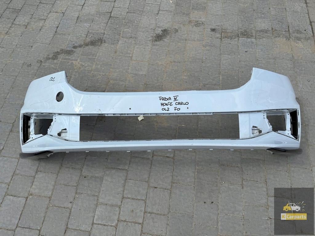 Pare-chocs avant Skoda Fabia IV Monte Carlo, Infoline@skoda-auto.cz, Pare-chocs, Tr. Vaclava Klementa 869
293 01  Mlada Boleslav, CZ