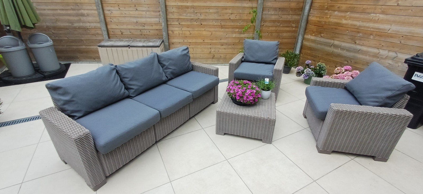 Tuinset 5 personen, Enlèvement