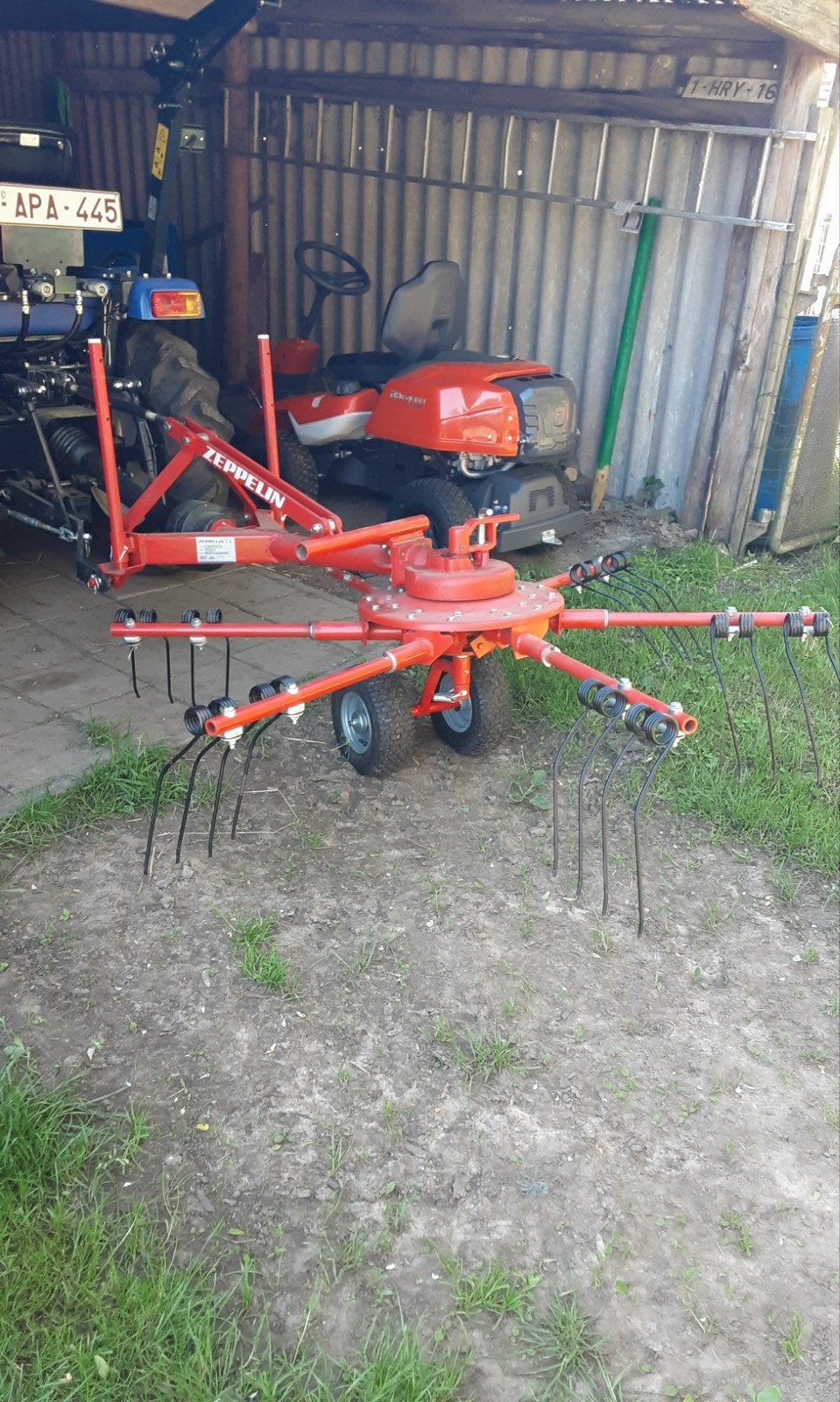 Hark voor mini traktor, Articles professionnels, Agriculture | Outils, Enlèvement