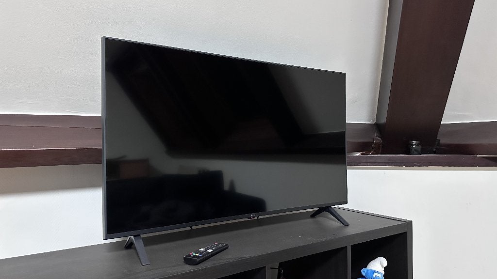 TV LG LED 43UR78 43” / 108 cm – UHD 4K Smart TV, TV, Hi-fi & Vidéo, LED, Comme neuf, Enlèvement, 4k (UHD)