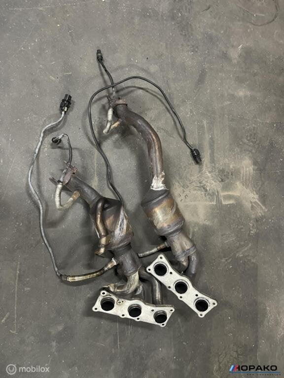 Katalysator set spruitstuk BMW 5 serie e6x 523 525 530 N53, Gebruikt, Einsteinlaan 5 rijswijk, Bmw, Ophalen of Verzenden
