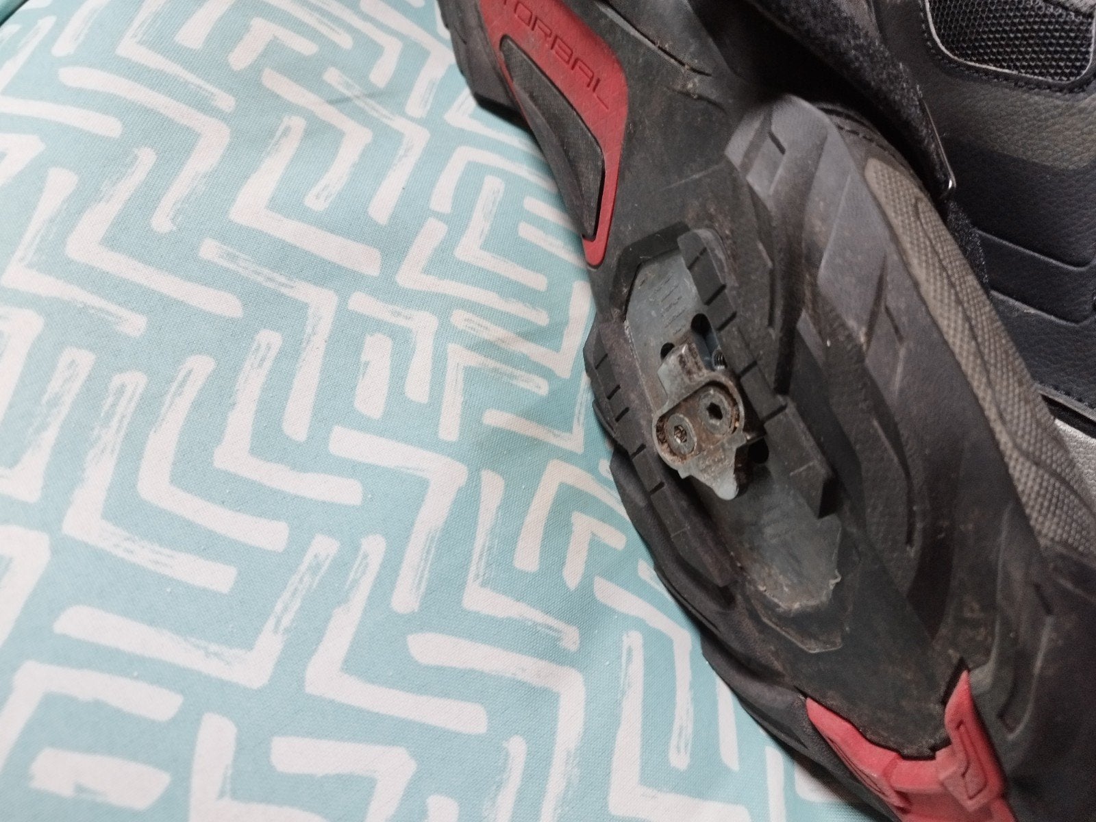 fietsschoenen voor kliek pedalen maat 45, Enlèvement