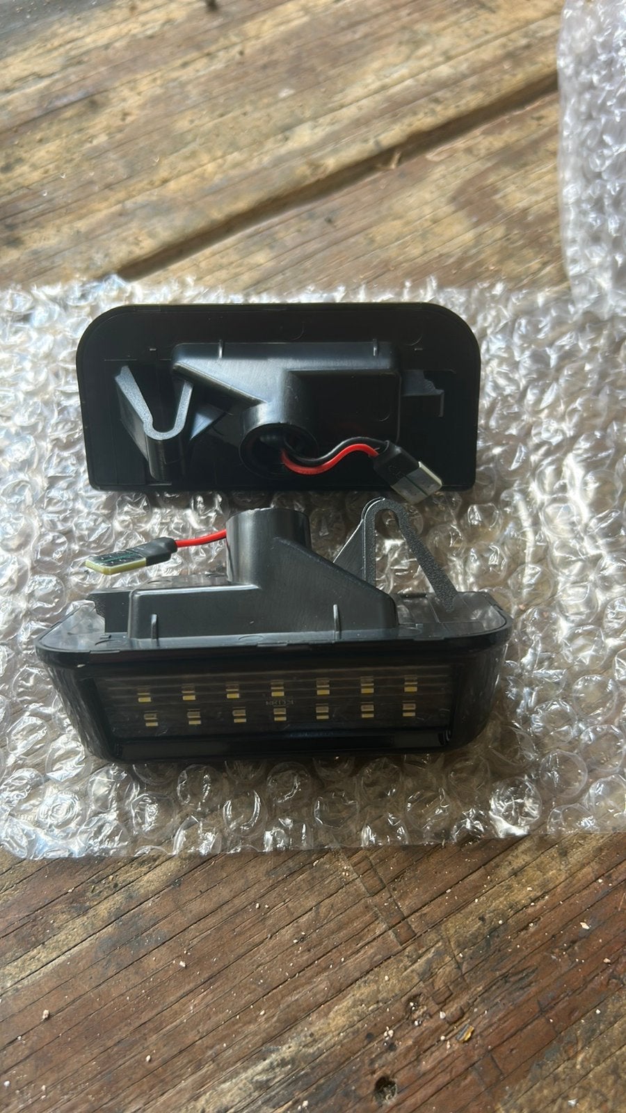 LED-kentekenplaat NIEUW, Motoren, Ophalen of Verzenden