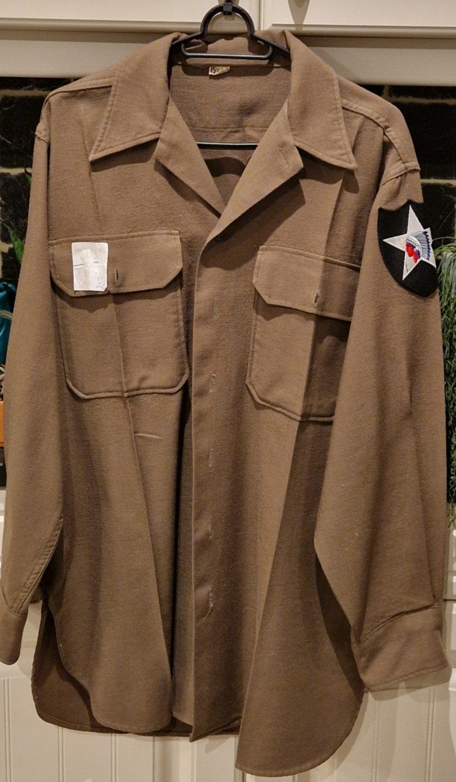 Chemise militaire de la Seconde Guerre mondiale, Enlèvement ou Envoi