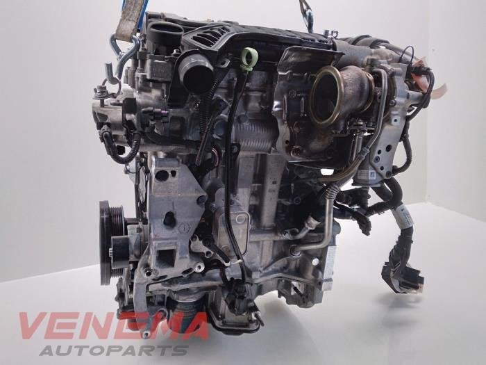 Moteur d'un Peugeot 208, -, 3 mois de garantie, Utilisé, -
