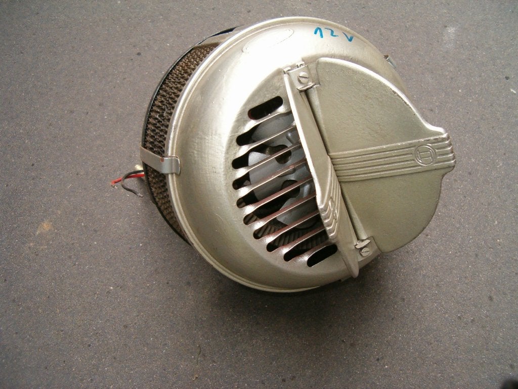 Chaufferette - Heating Box  voitures anciennes - oldtimer, Enlèvement ou Envoi