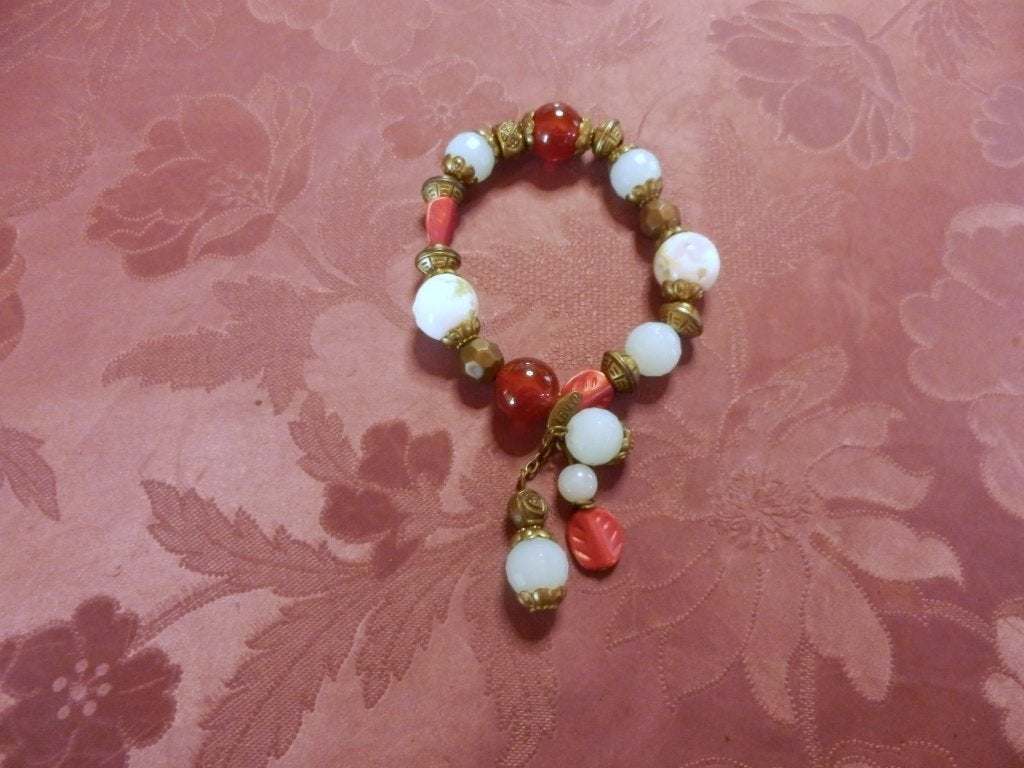 (11) -bracelet bleu rouge, Blauw, Kunststof of Plastic, Ophalen of Verzenden, Zo goed als nieuw