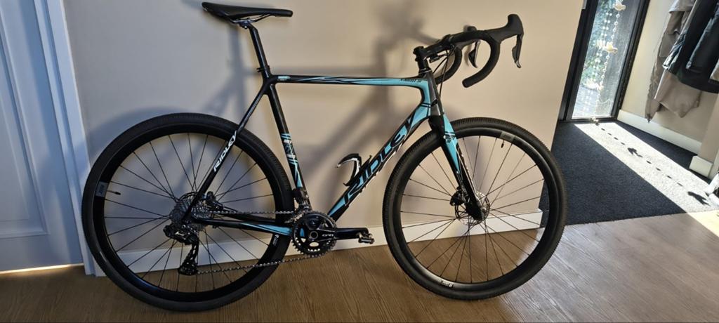 Ridley X-Night SL Gravelbike Di2 carbon Disc (XL), Fietsen en Brommers, Fietsen | Racefietsen, Carbon, Ophalen