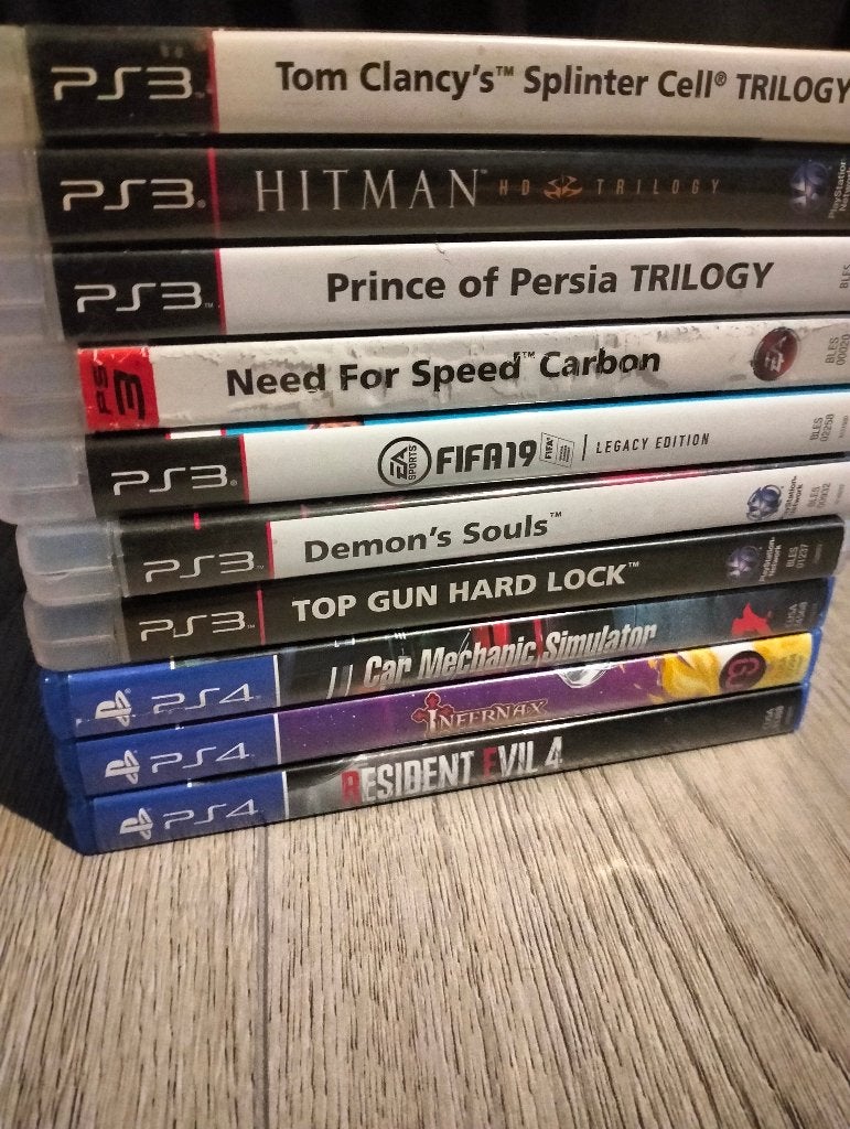 Jeux Ps3 / Ps4, Consoles de jeu & Jeux vidéo, Enlèvement ou Envoi, Utilisé