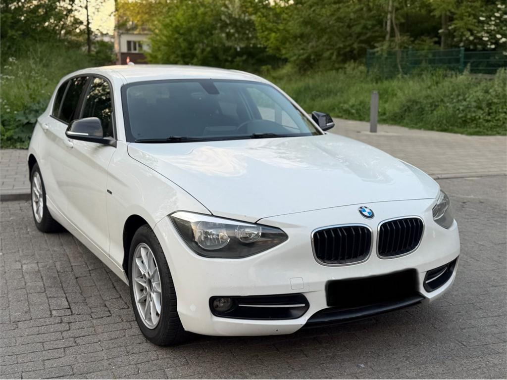 Bmw 118d 2.0 2012, Auto's, BMW, Euro 5, 1 Reeks, Bedrijf, Te koop