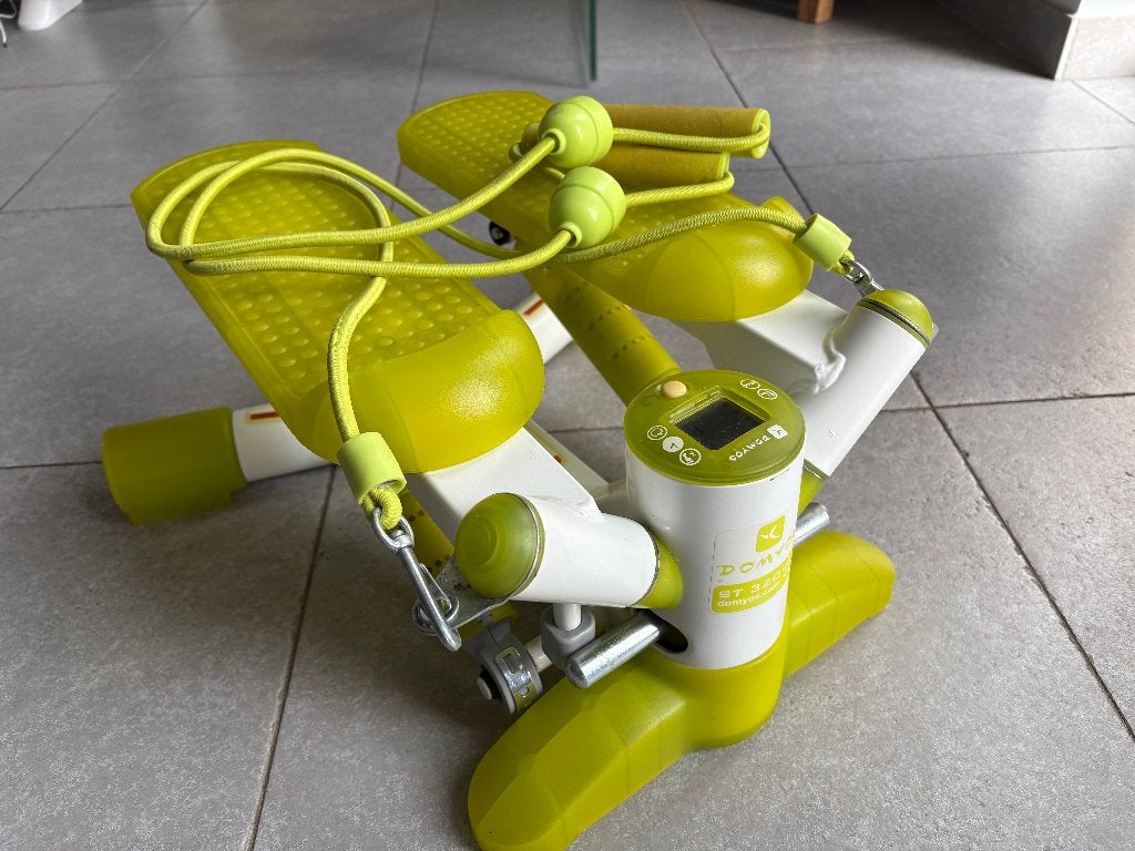 Domyos ST320 Ministepper – Zo goed als nieuw!, Ophalen, Nieuw, Metaal, Benen