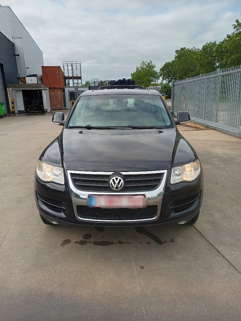 VW Touareg 2.5 TDI 2008, Autos, Volkswagen, Cuir, Achat, 2500 cm³, Boîte manuelle