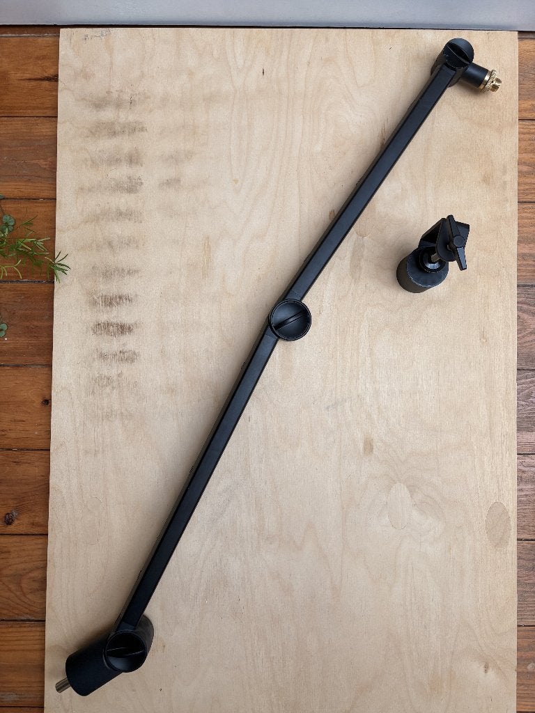 Blue Compass premium microfoonarm met bureauklem, Muziek en Instrumenten, Ophalen of Verzenden, Gebruikt, Studiomicrofoon