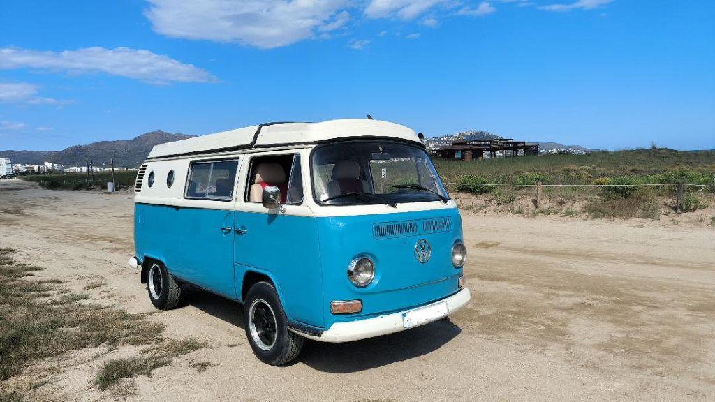 combi t2 volkswagen, Auto's, Volkswagen, 4 zetels, Achterwielaandrijving, 4 cilinders, 9 kW