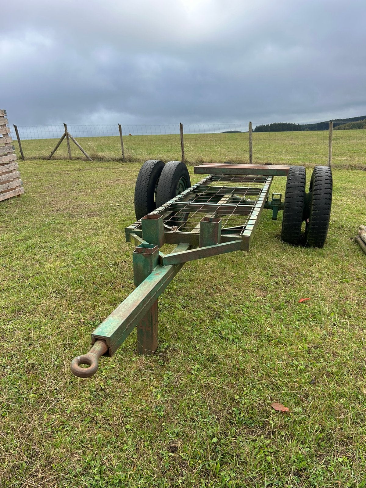 Remorque à bois, Autos : Divers, Enlèvement, Utilisé