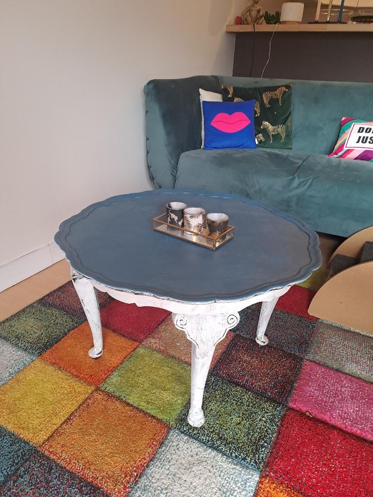 Salontafel, Ophalen