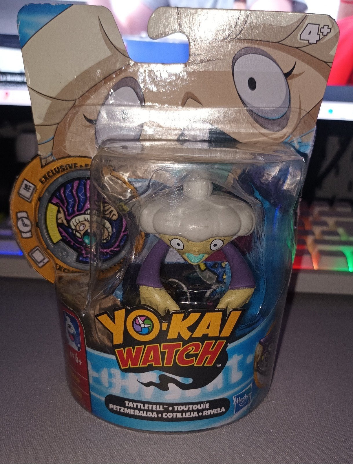 Yo-kai horloge (Toutouie), Ophalen