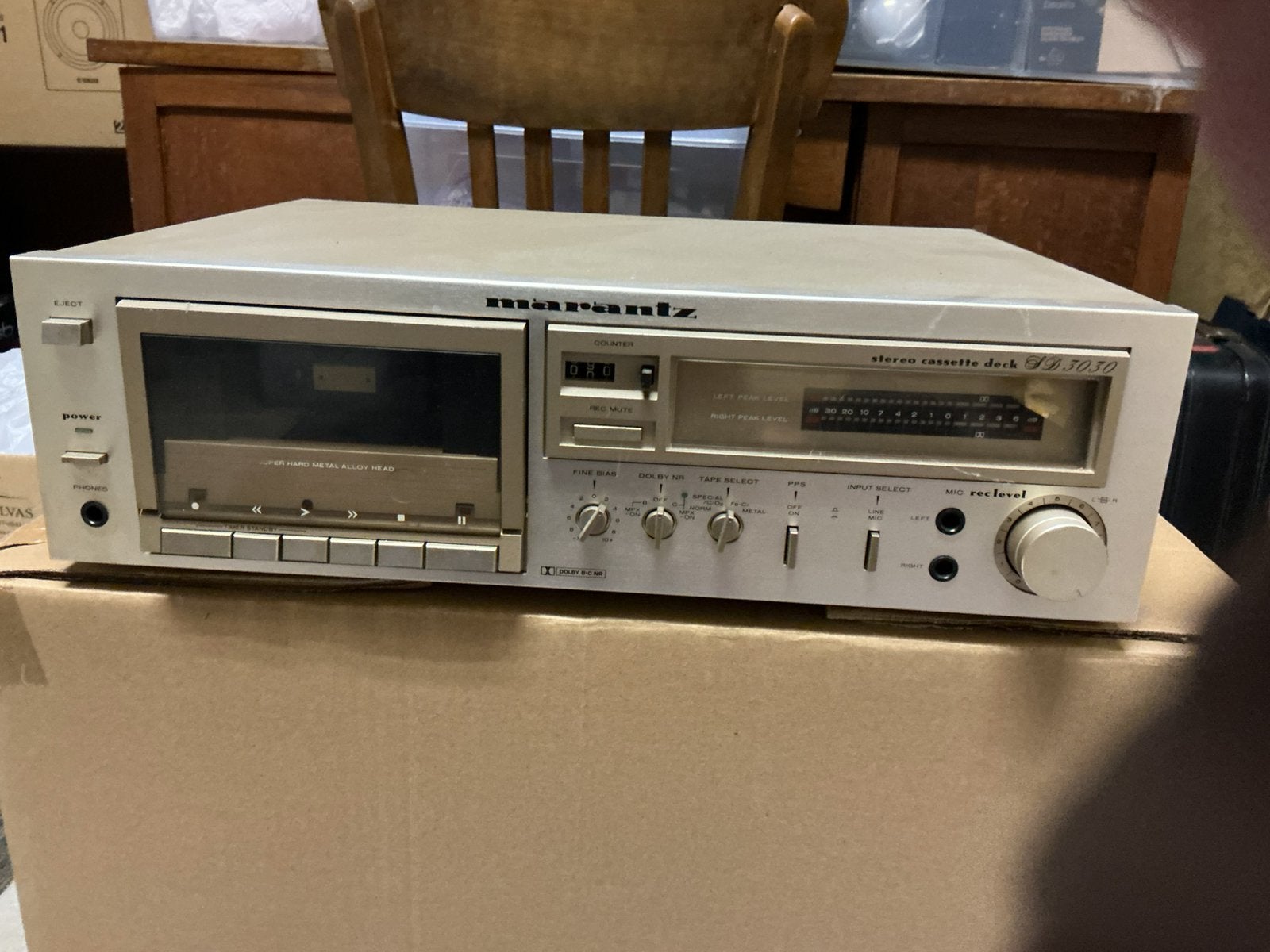 Lecteur cassette Marantz 3030, Enlèvement, Simple, Marantz