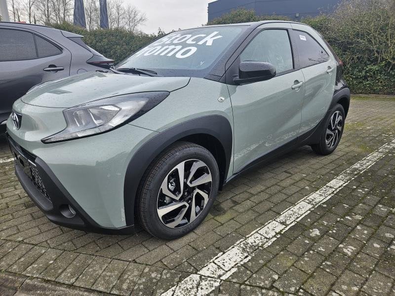 Toyota Aygo X 1.0 VVT-i Pulse, Auto's, Toyota, Voorwielaandrijving, 4 zetels, Stof, Overige kleuren