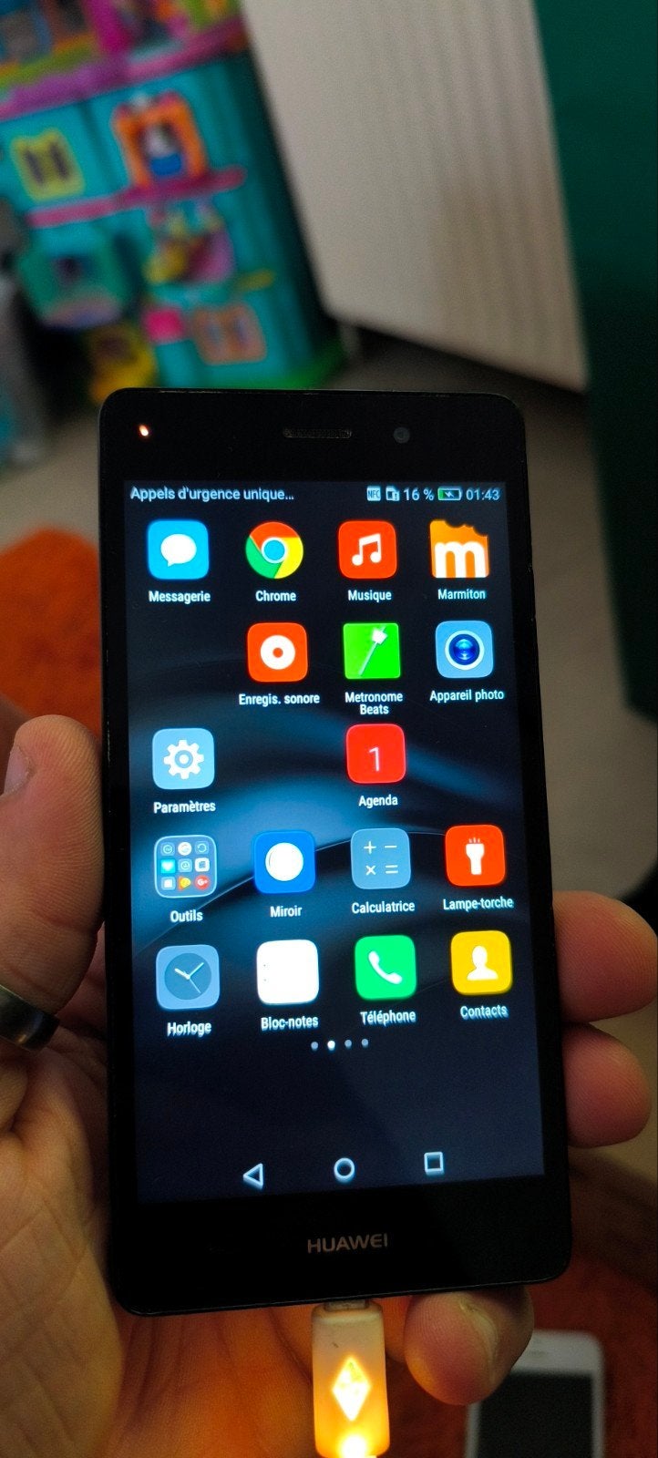 Huawei p8 lite 2017, 10 mégapixels ou plus, Enlèvement ou Envoi, Comme neuf, Sans abonnement