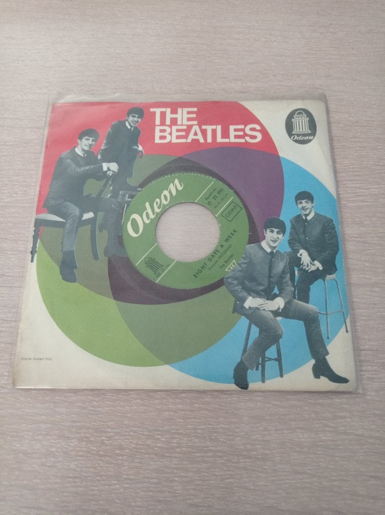 Single - The Beatles - Pas de réponse, Enlèvement, Comme neuf