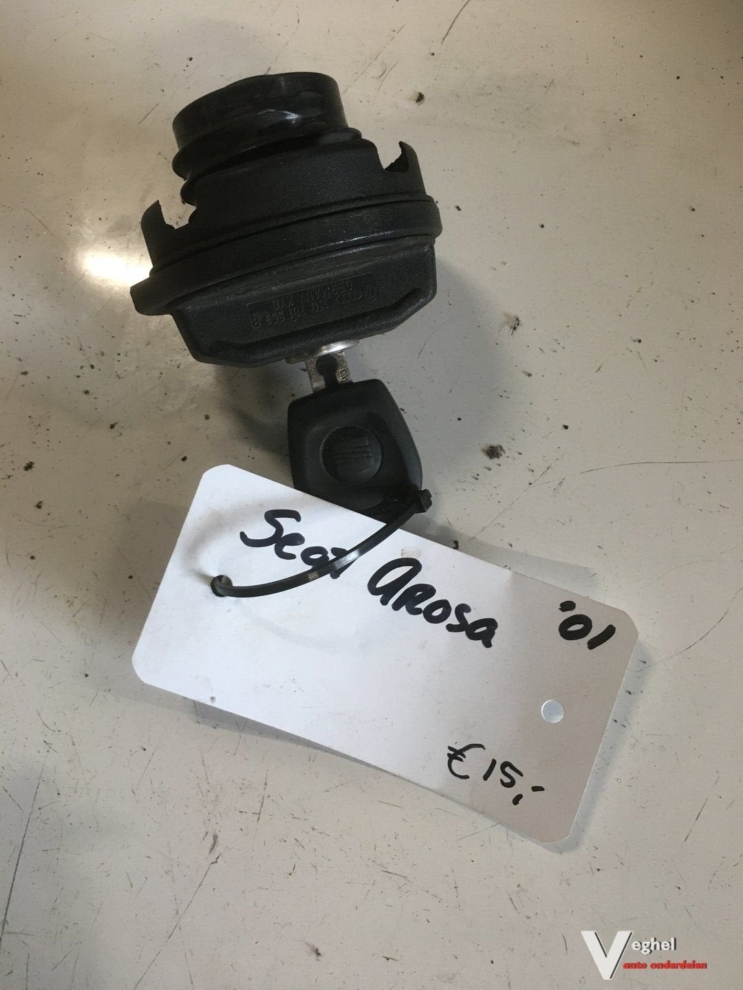 Seat Arosa 2001 Tankdop met sleutel, Auto-onderdelen, Gebruikt, -, -, Ophalen of Verzenden
