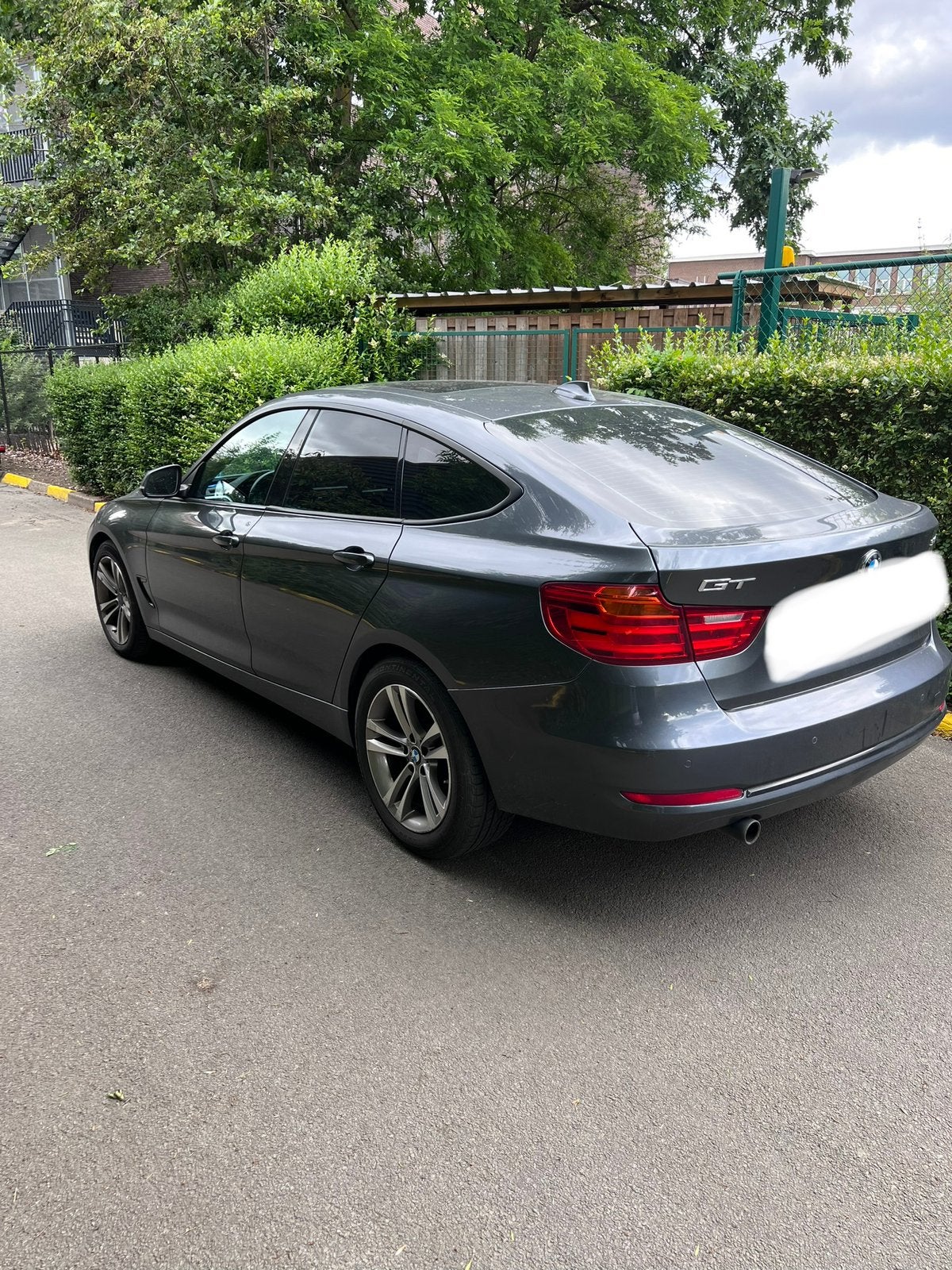 Bmw 318GT 2015, Autos, Argent ou Gris, Achat, Euro 6, Diesel