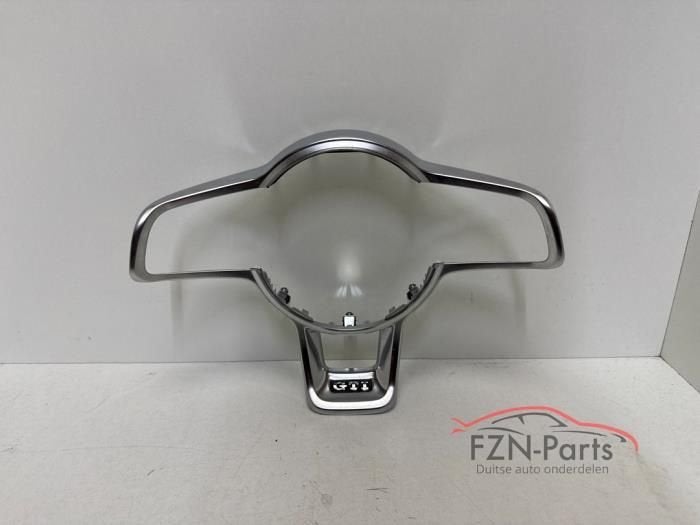 VW Polo 2G GTI Stuur inleg chroom (2G0419091CH), Auto-onderdelen, Ophalen of Verzenden, Gebruikt